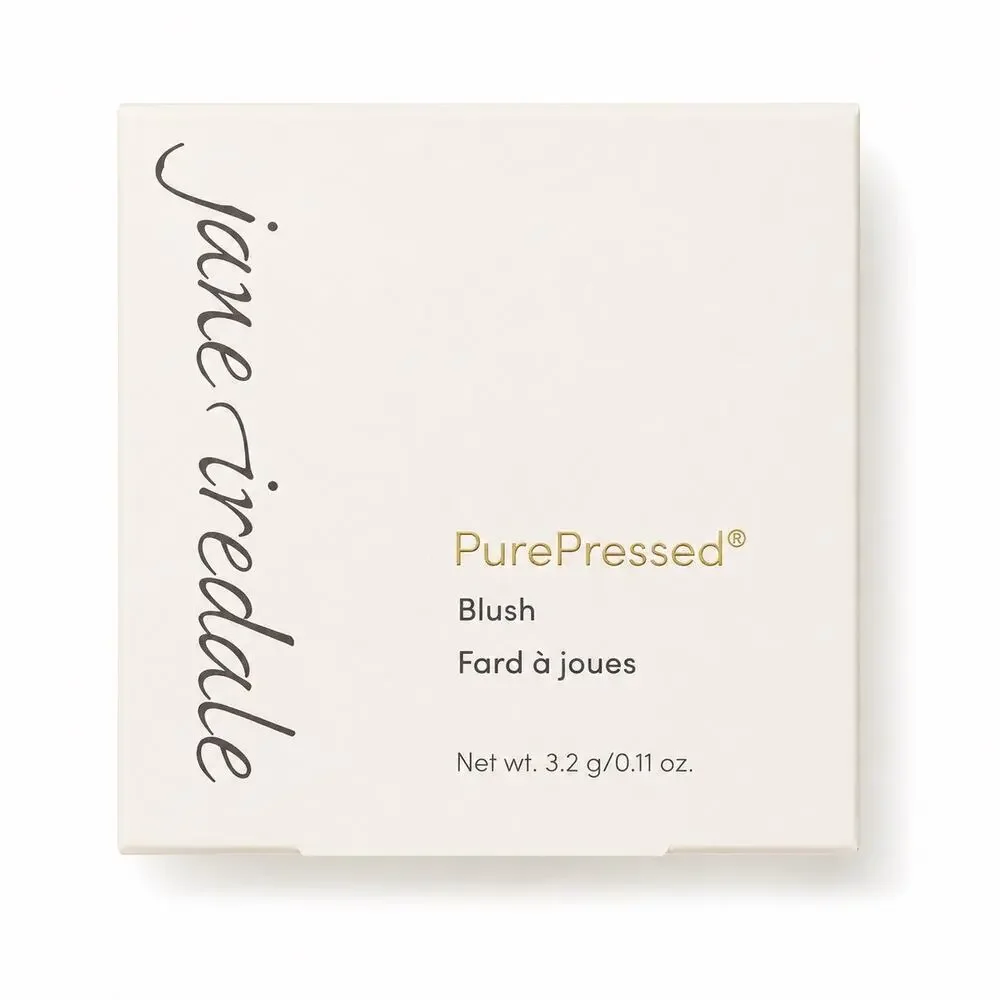 Jane Iredale PurePressed Blush “Queen Bee” New In Box Clean Beauty Pressed Blush